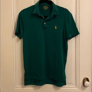 Ralph Lauren Size S Performance Polo in Green